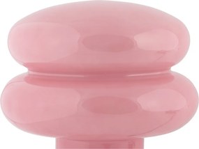 Розова стъклена настолна лампа (височина 24 cm) Incesante – Leitmotiv