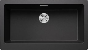 Blanco VINTERA XL 9-UF Композитна мивка за вграждане под плот