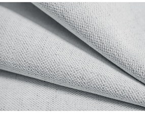 Светлосиво двойно легло 140x200 cm тапицирано с място за съхранение/без табла с включена подматрачна рамка Susan – Micadoni