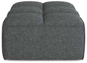 Тъмносива модулна табуретка Kalai – Makamii