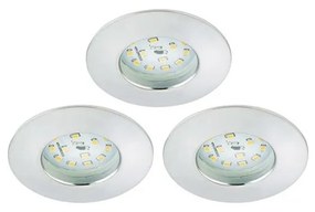 Briloner 8316-039-К-кт 3x LED Димируема лампа за баня LED/5,5W/230V IP44