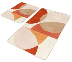 Кадифени килими за баня в комплект от 2 бр. 60x100 cm – Mila Home