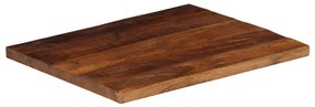 371251 vidaXL Плот за маса 60x50x3,8 см правоъгълен регенерирано дърво масив