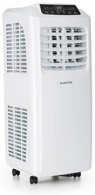 Klarstein PURE BLIZZARD 3 2G, 808 W / 7000 BTU мобилен климатик 3 в 1, охлаждане, вентилация,отвлажняващ въздуха,бял