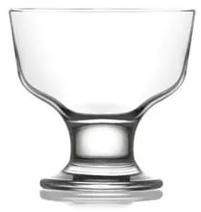 Стъклена чаша за мелба / десерти 285мл DES 55 - Lav