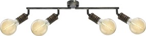 Rabalux Fidel Спот осветление IP20 E27 4x MAX 25W K 3217