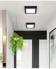 LED ПАНЕЛ ВГРАДЕН SB 18W Black