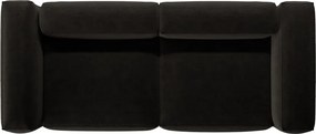 Черен диван 264 cm Bergamo – Cosmopolitan Design
