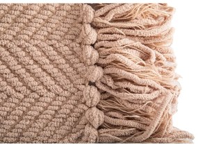 Кафяво одеяло от шенил 130x170 cm Renee – Tiseco Home Studio