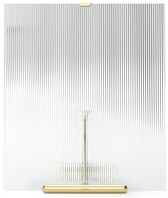 Стъклена стояща рамка златна 26x30,5 cm Flute – Umbra