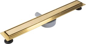 Линеен отводнител REA Neox pro Brush Gold 80