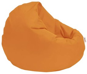 Градински пуф Iyzi 100 Cushion Pouf, цвят Оранжев