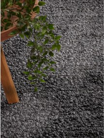 Тъмносив ръчно изработен килим от букле 160x230 cm Notting Hill Portobello – Ted Baker