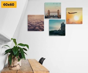 Комплект картини – Мечтано пътуване