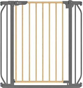 Lionelo - Предпазна бариера TRUUS SLIM черна/бежова