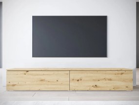 Тапицирано легло  Lowboard D 180-дъб
