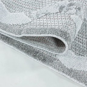 Светлосив външен килим 200x290 cm Bahama – Ayyildiz Carpets