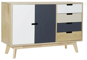 Бюфет DKD Home Decor Дърво от пауловния Дървен MDF (100 x 35 x 65.5 cm)