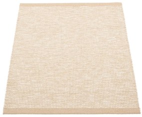 Бежов килим за открито и закрито 70x90 cm Sam Vanilla – Pappelina