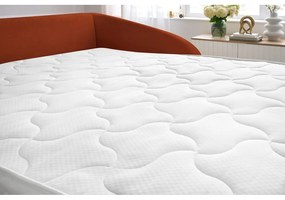 Оранжев разтегателен диван 235 cm Cezanne – Bobochic Paris