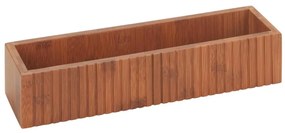 WENKO 54942100 - Поставка за подправки MERA 30x8 cm кафява