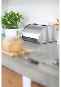 Стоманена кутия за хляб Roll Top – Brabantia