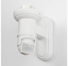 Steinel 107960304 - Външно стенен осветител с датчик 1xE27/100W/230V IP44