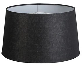 Абажур от лен черен 35 см