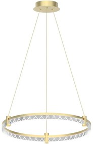 LED Пендел ELEGANCE LED/36W/230V златист