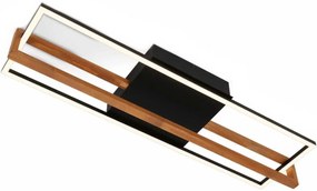 Briloner 3777-015 - LED плафон FRAME LED/21W/230V 3000K