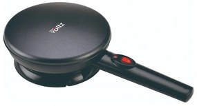 Уред за палачинки Oliver Voltz OV51323B, 800W, Терморегулатор, Светлинен индикатор, Незалепващо покритие, Черен