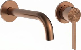 Смесител за вграждане Rea Foster Brush Copper