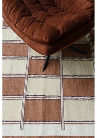 Теракотен памучен килим 200x300 cm Gambit – Dutchbone