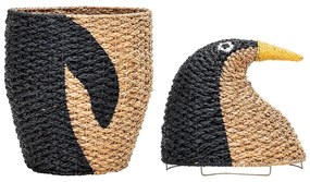 Детска кошница за съхранение с капак Tazia - Bloomingville Mini