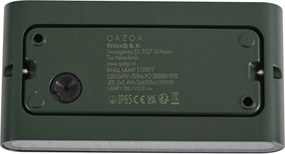 Модерна външна стенна лампа тъмнозелена 17,5 см вкл. LED IP65 - Batt