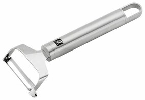 Белачка Zwilling Pro 37160008, 16.6 см, Неръждаема стомана 18/10, Въртящо се двойно острие, Сребрист