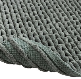 Зелен килим за баня 50x80 cm Ariel – douceur d'intérieur