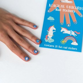 Творчески комплект от Magical Unicorn – Nail stickers – Rex London