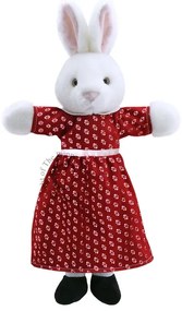 The Puppet Company - Кукла за театър, Мама Зайка, серия Облечени животни, 46 см.