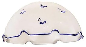 Резервно стъкло NONNA E27 Ø20 см бяло/синьо универсално