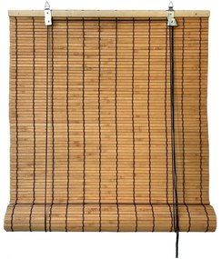 Бамбукова ролетна щора в естествен цвят 90x220 cm Zeva – Gardinia