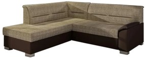 Разтегалелен диван JAKOB, 250x87x208, berlin03/soft066, ляво