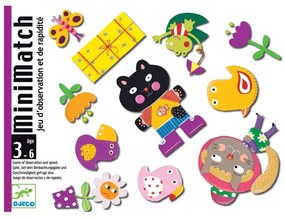 Djeco - Карти за игра MiniMatch DJ05175G