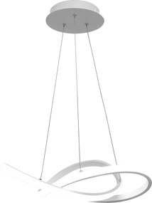 Пендел Ring LED + дистанционно управление APP392-CP White