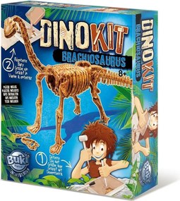 Buki France - Дино комплект - Брахиозавър