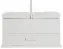 Кутия за бижута DKD Home Decor Кристал Бял Слонова кост Дървен MDF 30 x 17 x 24 cm