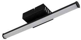 Globo 67342-6 - LED Плафониера KIRINA LED/6W/230V 3000K черен