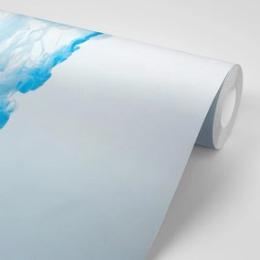 Самозалепващ тапет – Синьо мастило във вода