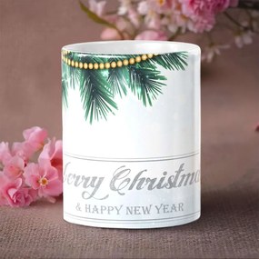 Чаша с послание - Happy New Year