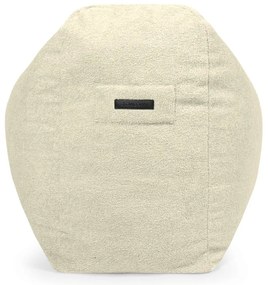 Кафяв пуф от букле Snug Long 140 – SLOWDOWN